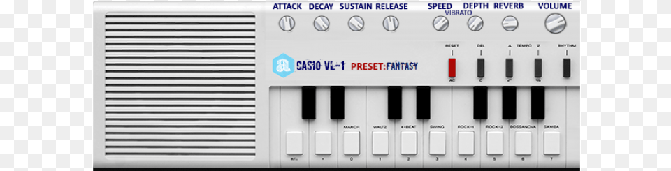 Casio Vl 1 Plugin Macwin Auvst, Electrical Device, Switch, Keyboard Png