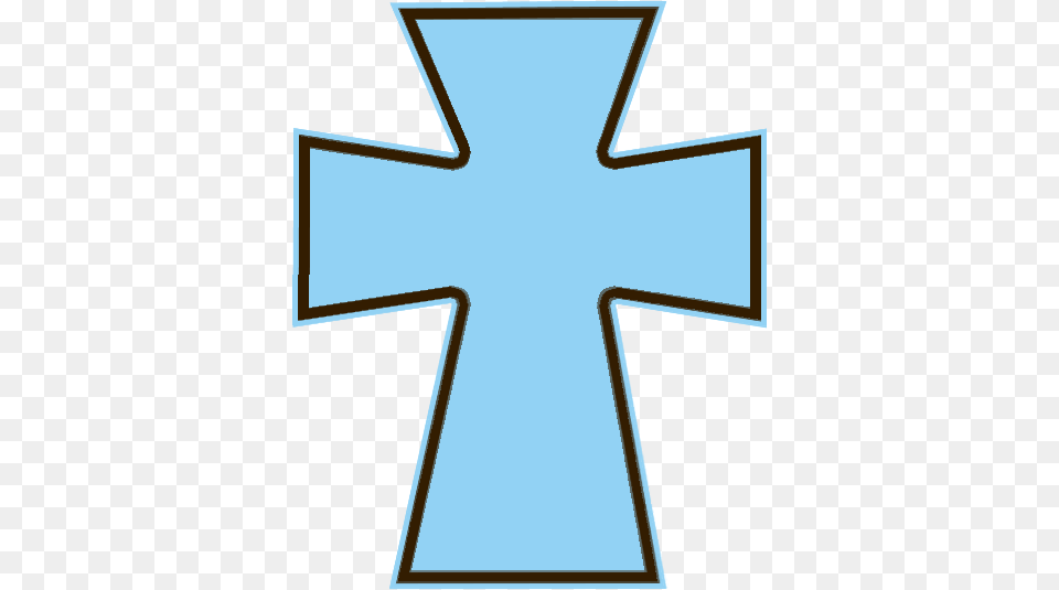 Casita De Cruz Para Bautizo, Cross, Symbol Free Transparent Png