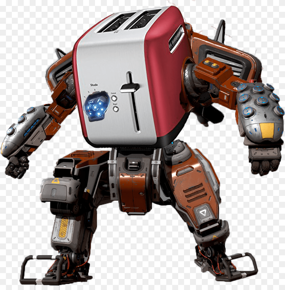 Casket Base Titanfall 2 Scorch Prime, Robot, Toy Png