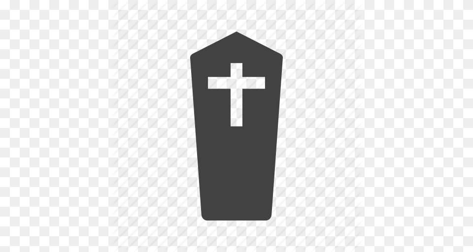 Casket Cemetery Coffin Death Funeral Graveyard Wooden Icon, Bottle Png Image