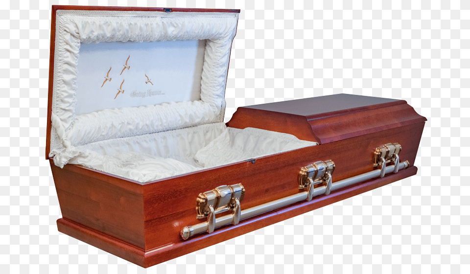 Caskets Coffins, Crib, Furniture, Infant Bed, Box Free Png