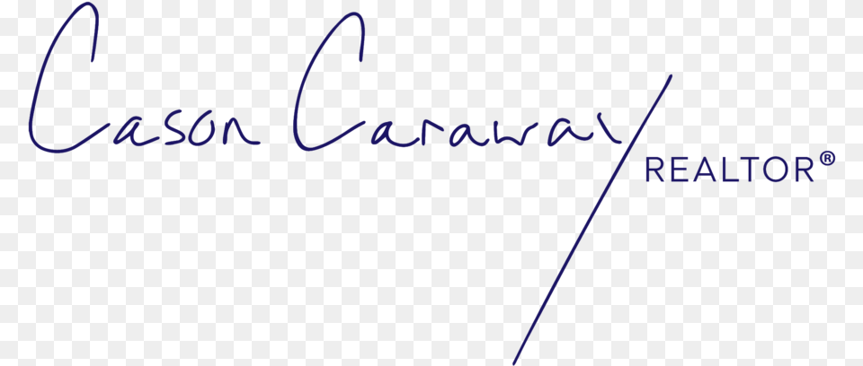 Cason Caraway Realtor Logo Download Calligraphy, Handwriting, Text, Blackboard Free Png