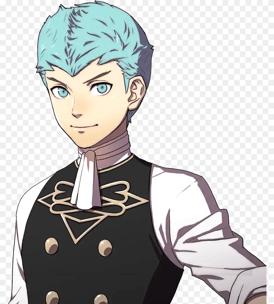 Caspar Fire Emblem Three Houses Character Portrait, Adult, Person, Female, Woman Png Image