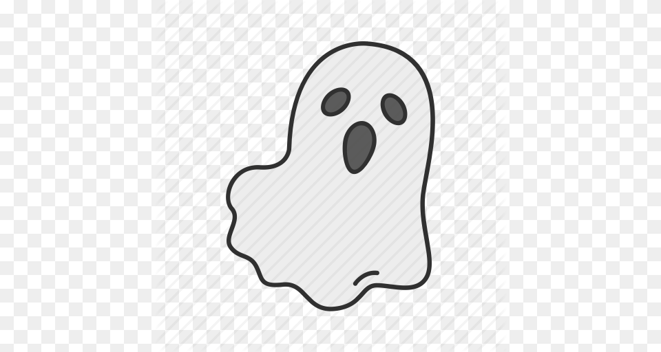 Casper Ghost Halloween Monster Icon Png