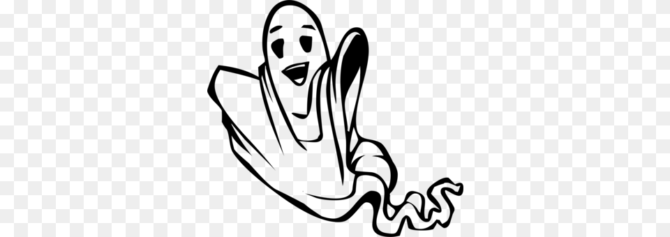 Casper Ghostface Drawing Halloween, Gray Free Png