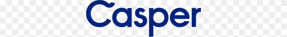 Casper Logo, Text, Person Png Image
