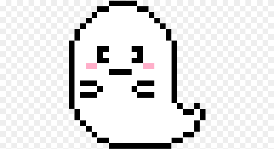 Casper Pixel Art Ghost Drawing Pixel Art Ghost, Stencil, Nature, Outdoors, Snow Free Png