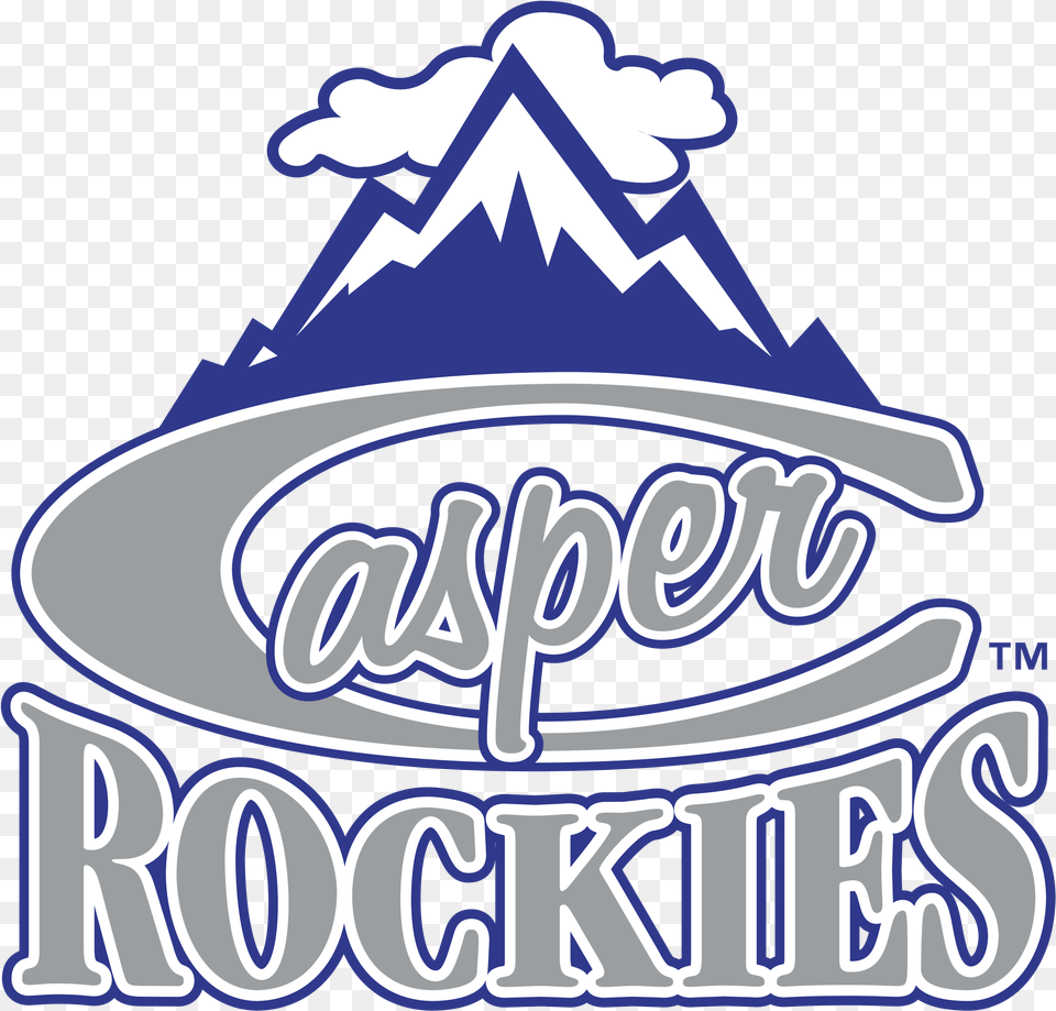 Casper Rockies Logo Transparent Casper Rockies Logo, Dynamite, Weapon Png Image