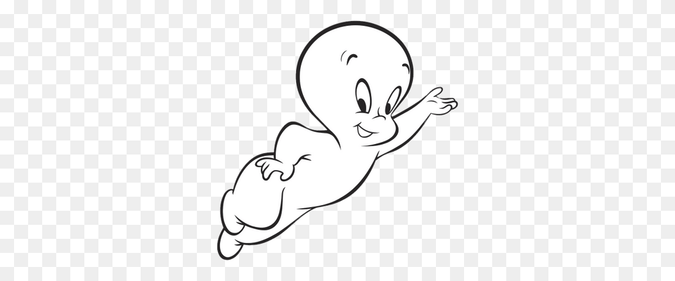 Casper The Friendly Ghost Western Animation Tv Tropes Casper The Friendly Ghost, Baby, Person, Face, Head Png Image