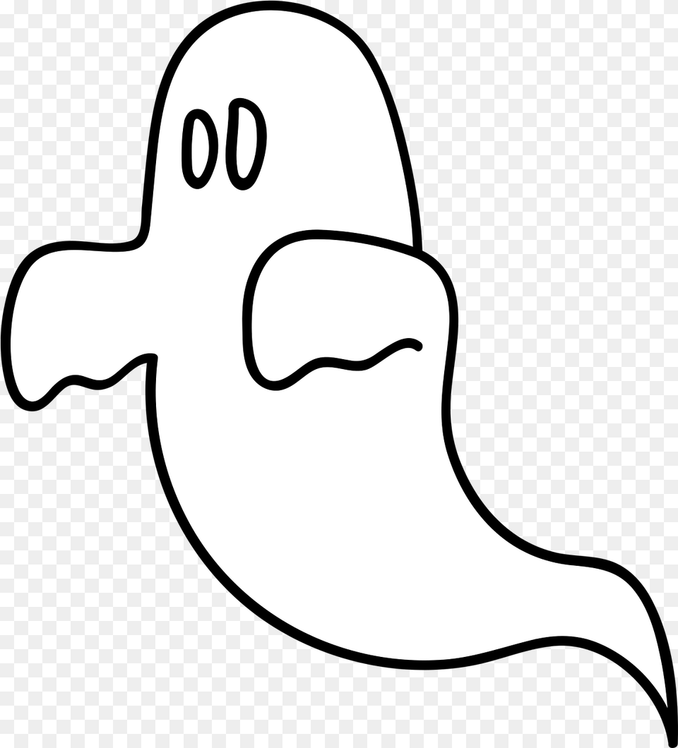 Casper The Ghost Nh Halloween D Thng Transparent Cute Ghost, Head, Person, Face, Stencil Png Image
