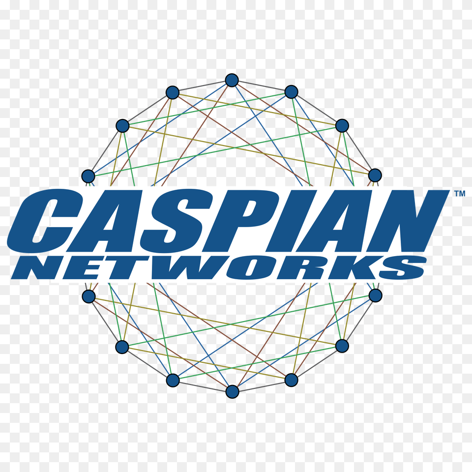 Caspian Networks Logo Vector, Sphere, Network Free Transparent Png