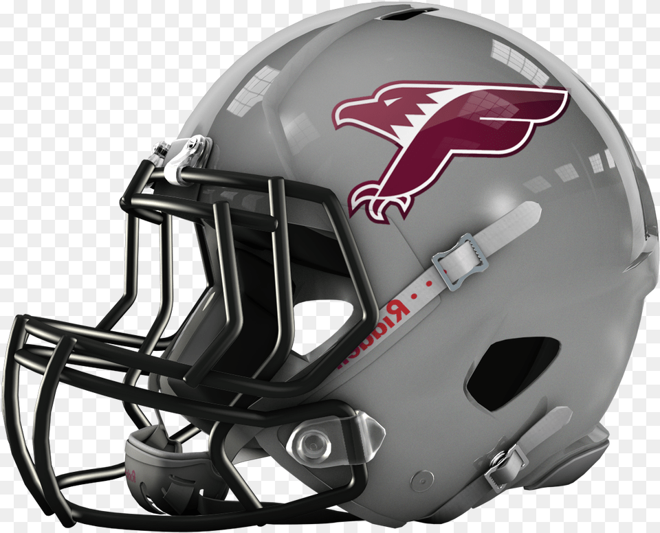 Casque Falcons De Bron Casque De Football Amricain, American Football, Football Helmet, Helmet, Sport Free Transparent Png