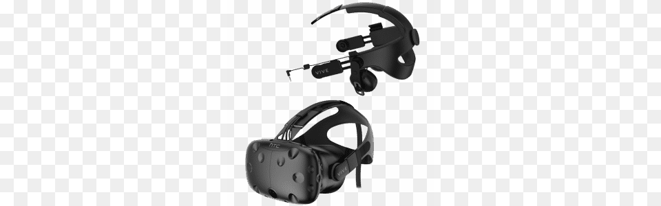 Casque Vr Htc Vive, Helmet, Electronics, Computer Hardware, Hardware Png