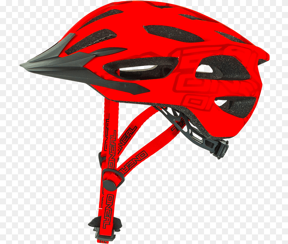 Casque Vtt Oneal Q Rl Rouge 2017 1 Oneal Q S16 Bike Helmet Red Matt, Crash Helmet, Clothing, Hardhat Png Image