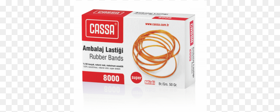 Cassa Rubber Bands 50g Ambalaj Lastii Midi, Accessories Free Transparent Png