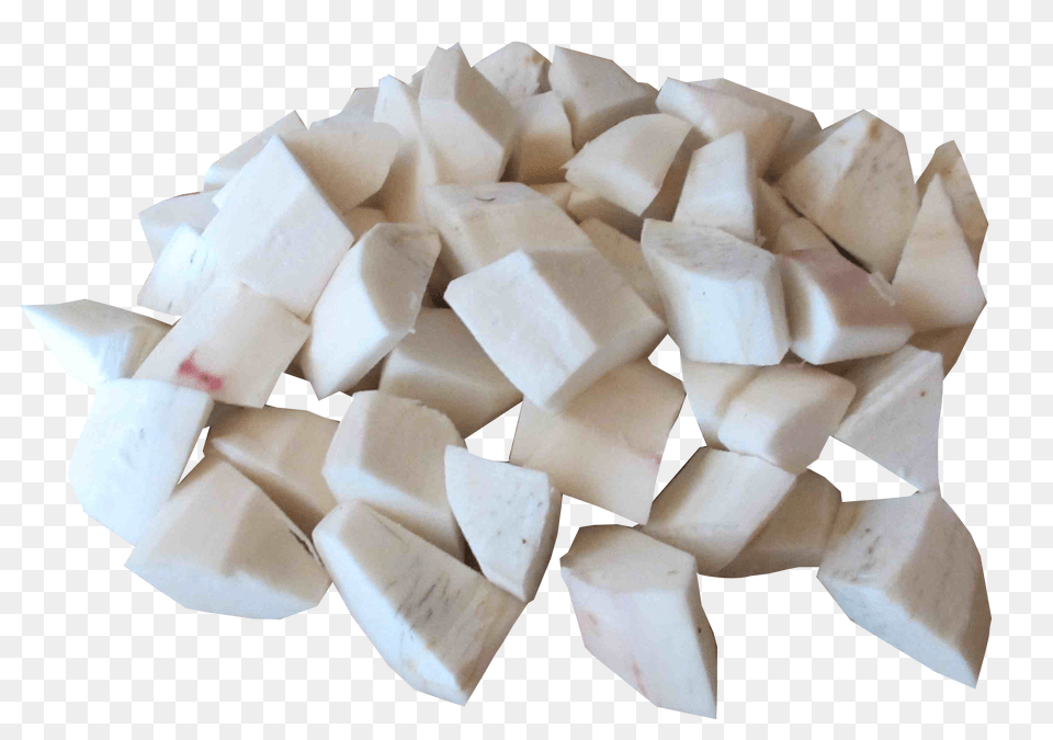Cassava Sliced Image, Tape Free Transparent Png