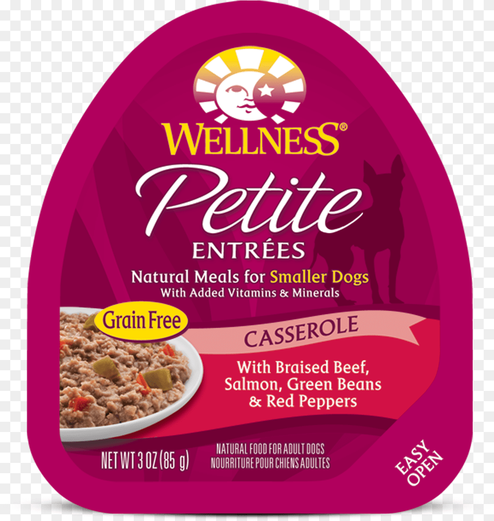 Casserole Beef Salmon Wellness Wet Dog Food, Advertisement, Poster, Ketchup Png