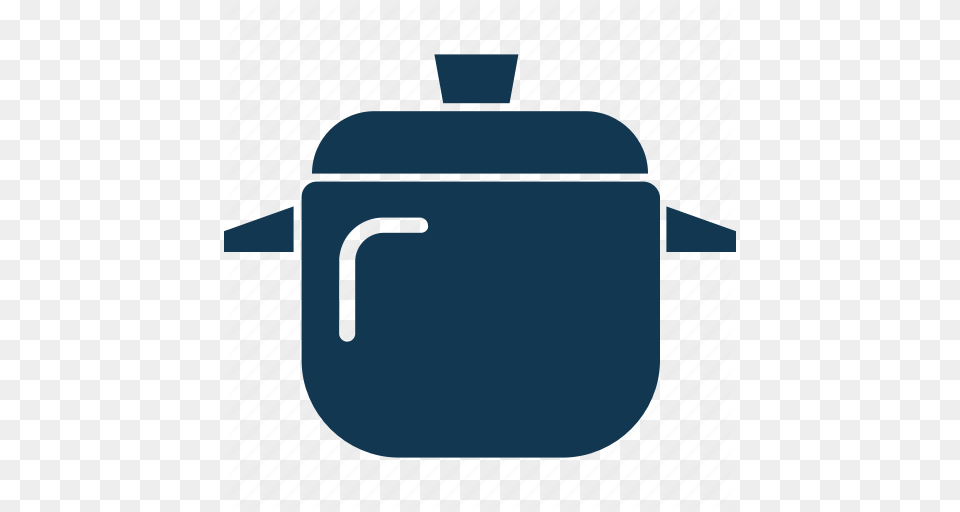 Casserole Cooking Pan Cookware Kitchen Pot Saucepan Icon, Pottery, Bag, Jar, Backpack Free Png Download