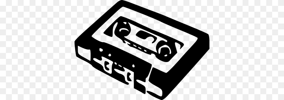 Cassette Gray Png Image