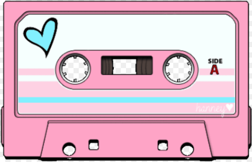 Cassette Cassettetape Musictape Retro Oldschool 90s Retro Cassette Tape Clipart, Car, Transportation, Vehicle Free Png