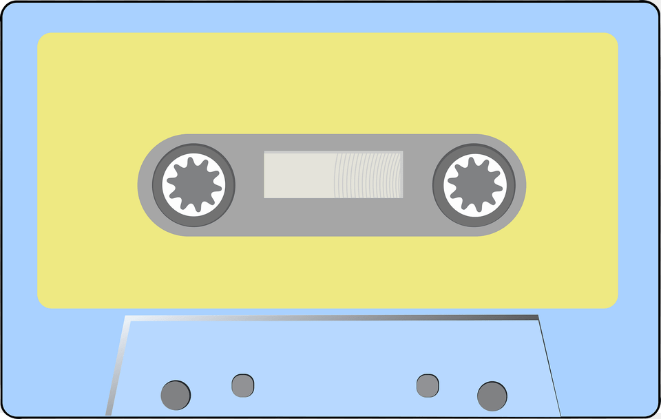 Cassette Clipart Png Image