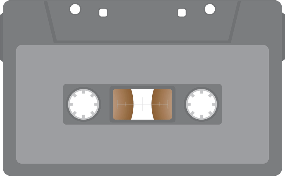 Cassette Clipart Png Image