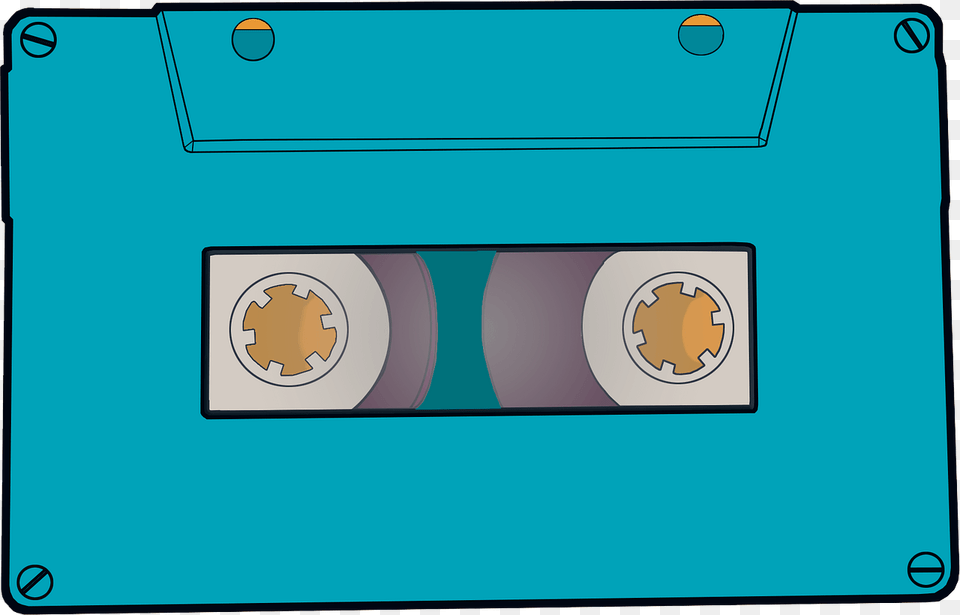 Cassette Clipart Free Png