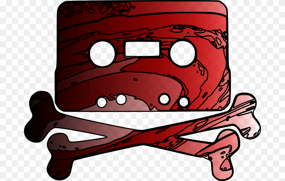 Cassette Jolly Roger Rouge, Baby, Electronics, Person Free Png