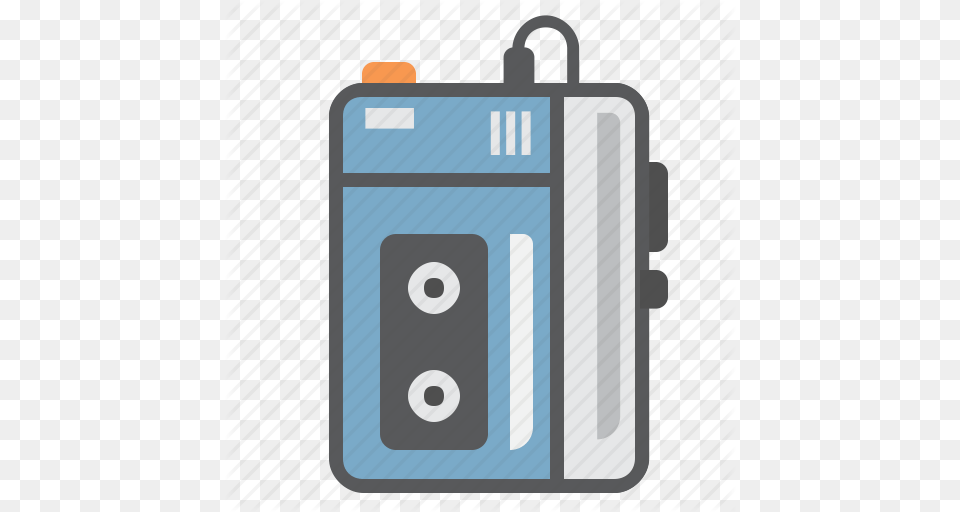 Cassette Music Music Player Sony Vintage Walkman Icon, Electronics, Tape Player, Cassette Player Free Transparent Png