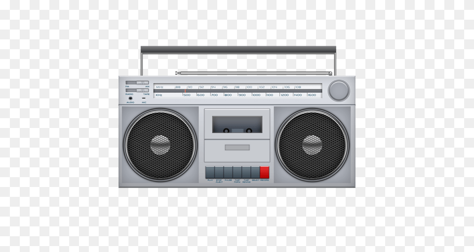Cassette Player, Electronics, Stereo, Speaker, Cassette Player Free Png Download