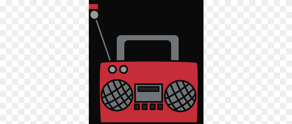 Cassette Player Clipart, Electronics, Radio Free Png