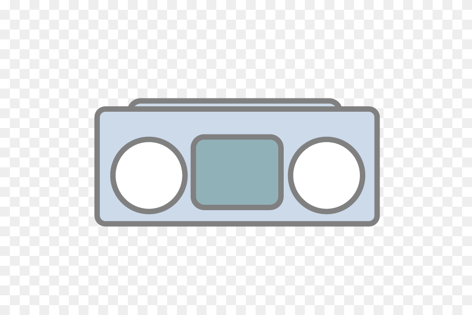 Cassette Player Free Icon Material Illustration Clip Art, Electronics, Stereo Png