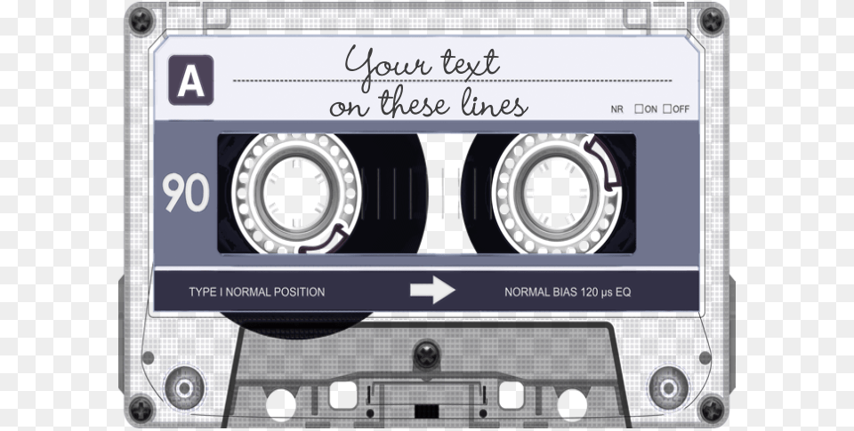 Cassette Tape, Computer Hardware, Electronics, Hardware, Monitor Free Png Download
