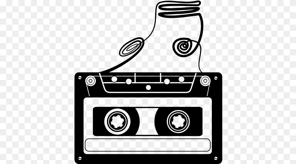 Cassette Tape, Gray Png Image