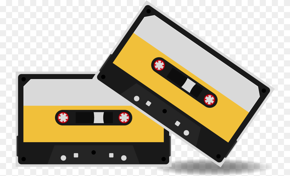Cassette Tape 80s Png