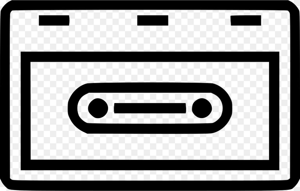 Cassette Tape Audio Music Old Vintage Icon Smoke Pipe Free Png Download
