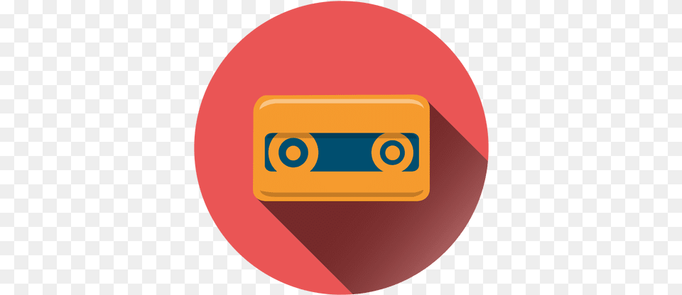 Cassette Tape Circle Icon Transparent U0026 Svg Vector File Cassette Tape Icon, Disk Png Image