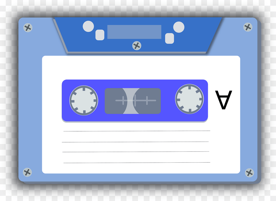 Cassette Tape Clipart, Electronics, Mobile Phone, Phone Free Png