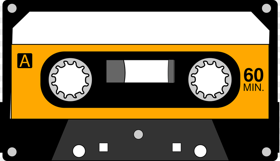 Cassette Tape Clipart Free Png Download
