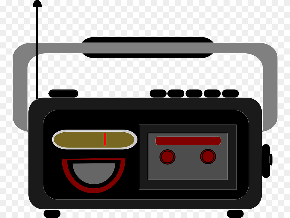 Cassette Tape Images Radio Animasi, Electronics, Tape Player, Accessories, Glasses Png Image