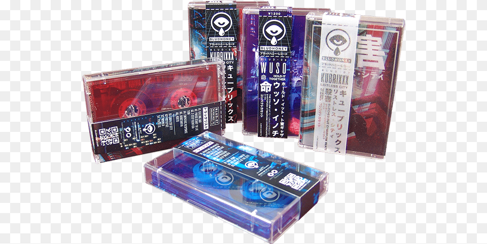 Cassette Tape Obi Strips Disposable, Book, Publication, Qr Code Png Image