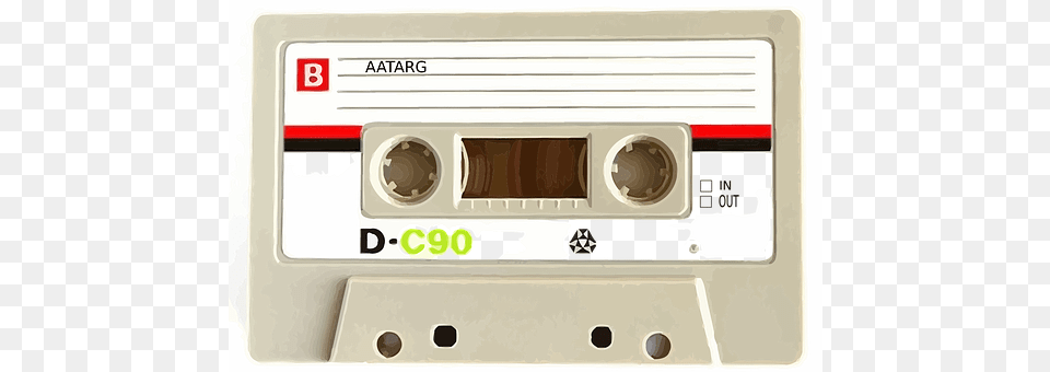 Cassette Tape Recorder Vintage Old Music A Cassette Tape, Appliance, Device, Electrical Device, Washer Png