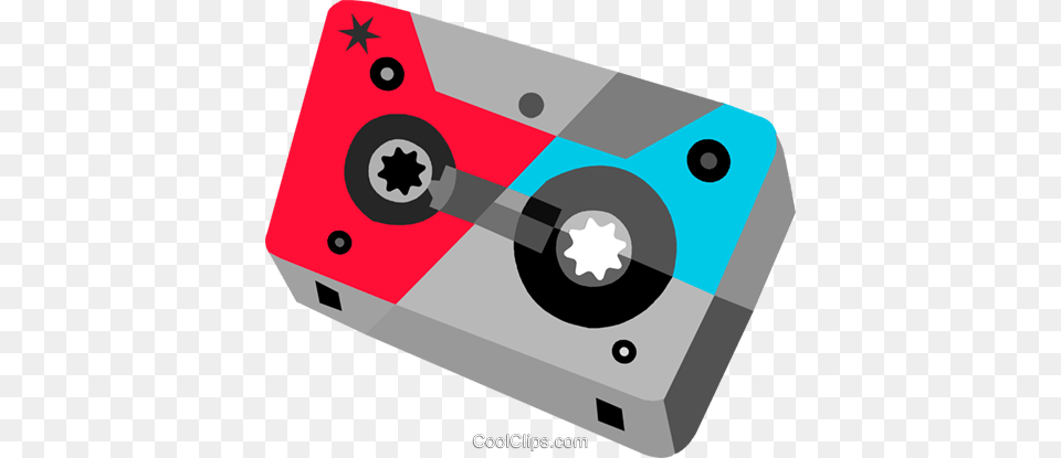 Cassette Tape Royalty Vector Clip Art Illustration Free Png