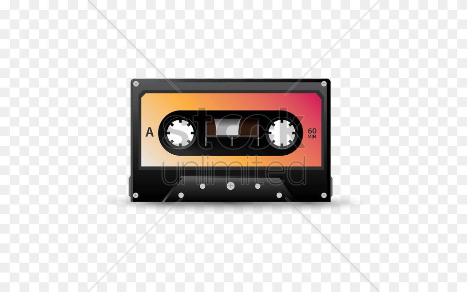 Cassette Tape Vector Free Png