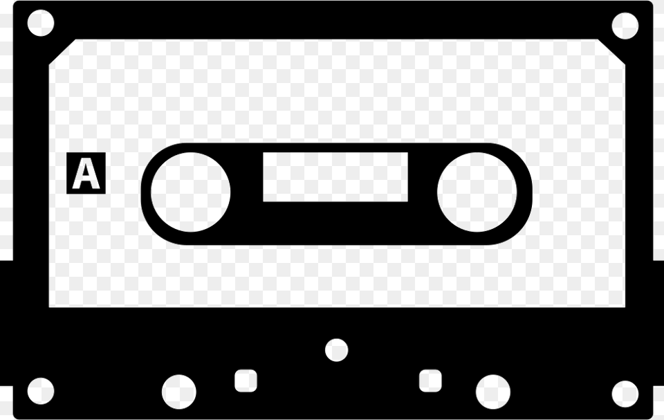 Cassette Tape With Black Border Icon Smoke Pipe Free Png Download
