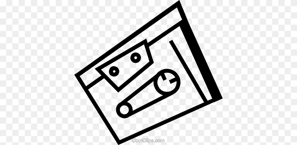 Cassette Tapes Royalty Vector Clip Art Illustration, Disk Free Png Download