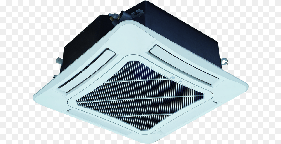 Cassette Type Inverter Air Conditioner Btu Gree Cassette Type Air Conditioner, Grille Free Transparent Png