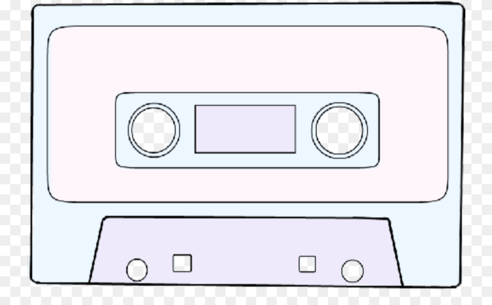 Cassettetape Cassette Tape Scthe80s The80s Pink Mobile Phone Free Png