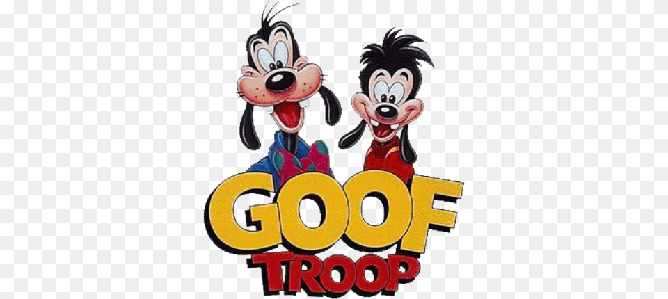 Cassidyward Goof Troop, Advertisement, Book, Comics, Poster Free Png