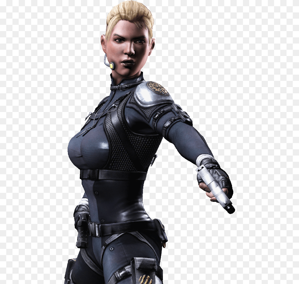 Cassie Cage Mortal Kombat X Render Mortal Kombat X Cassie Cage, Clothing, Costume, Person, Adult Png Image